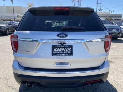 2018 Ford Explorer LIMITED FWD
