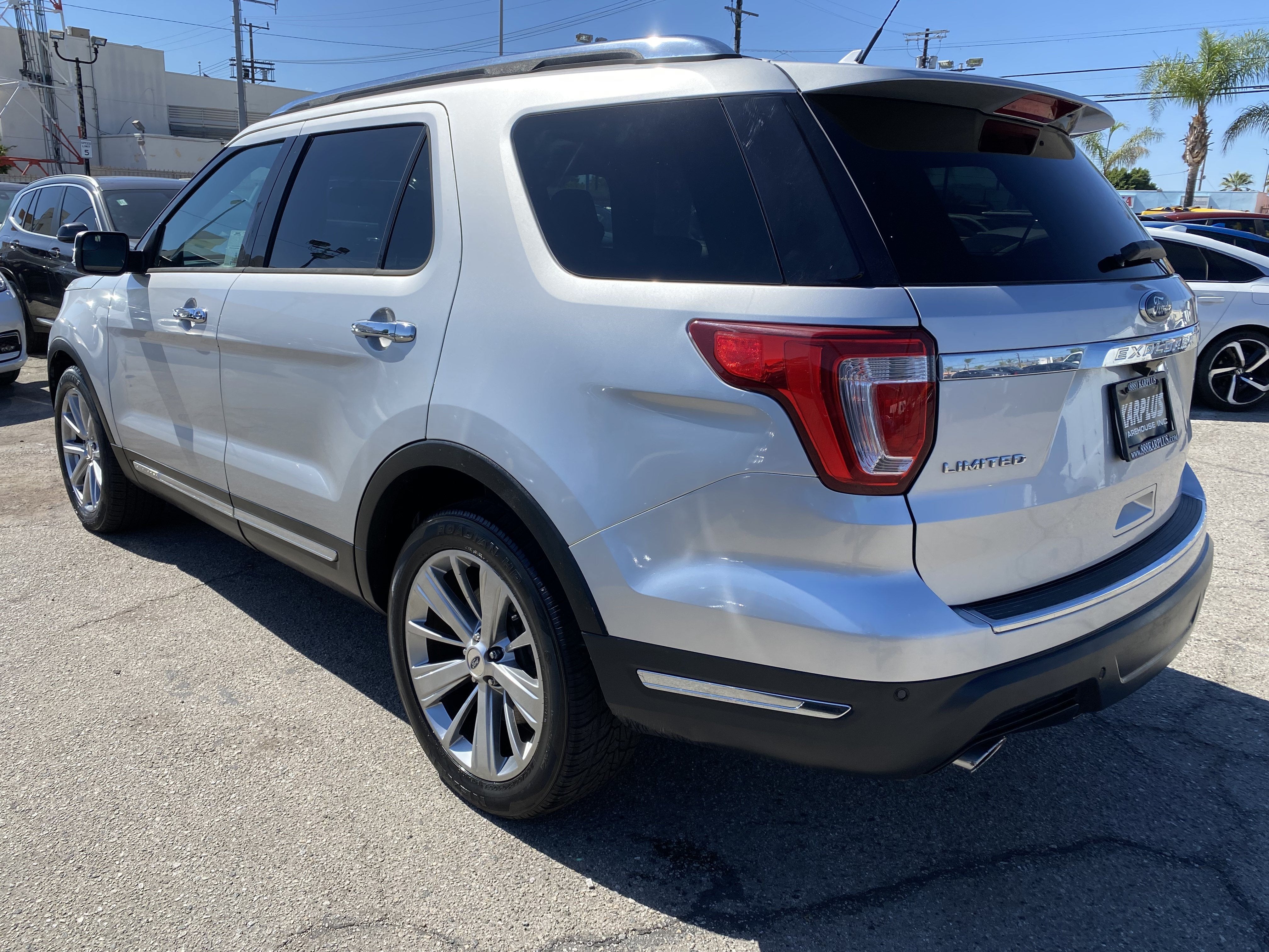 2018 Ford Explorer LIMITED FWD