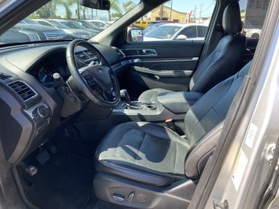 2018 Ford Explorer LIMITED FWD