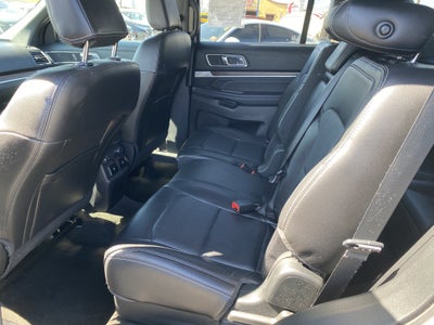 2018 Ford Explorer LIMITED FWD
