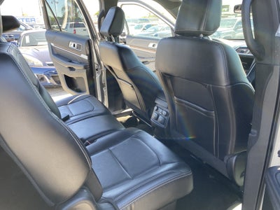 2018 Ford Explorer LIMITED FWD