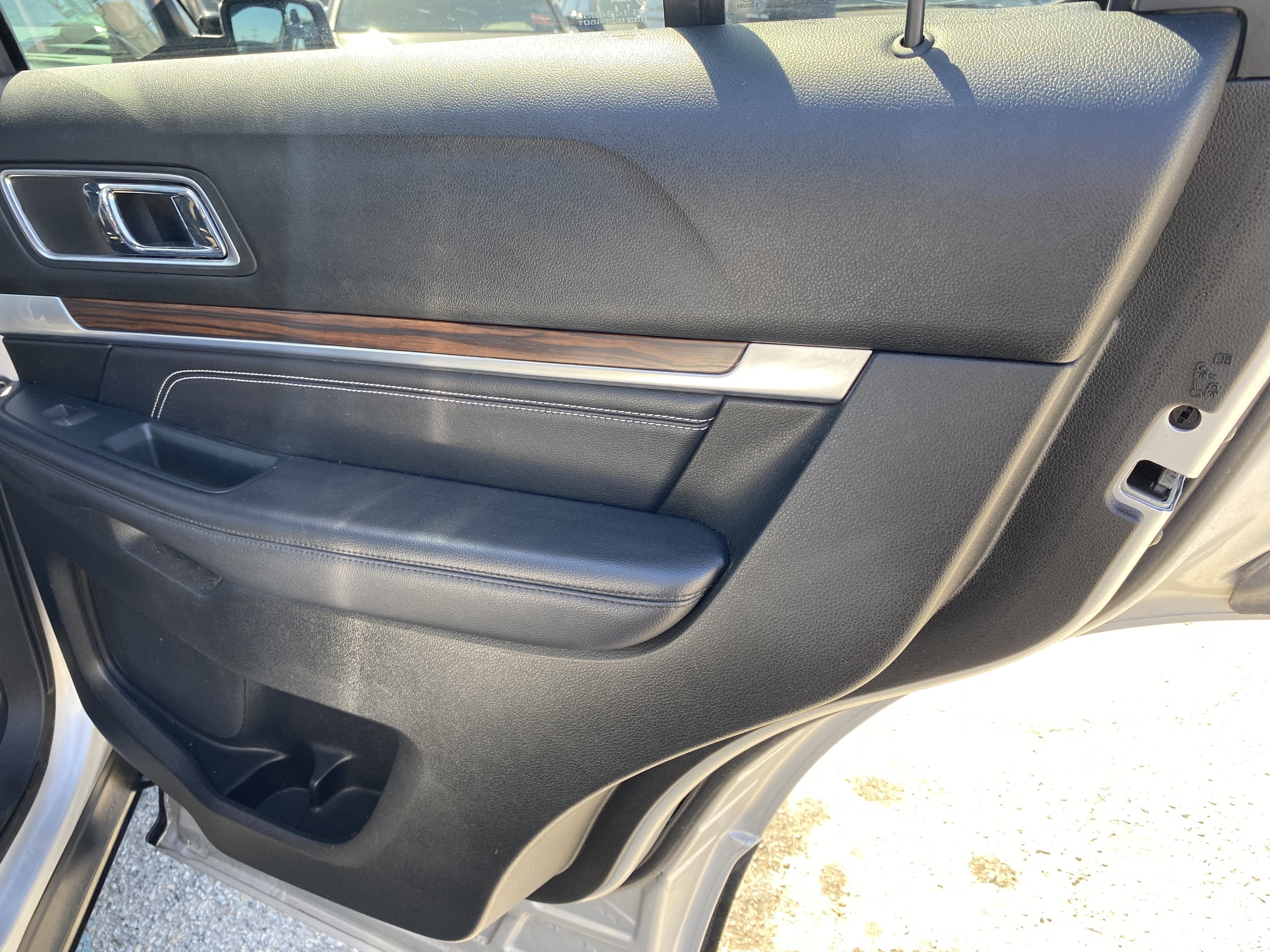 2018 Ford Explorer LIMITED FWD