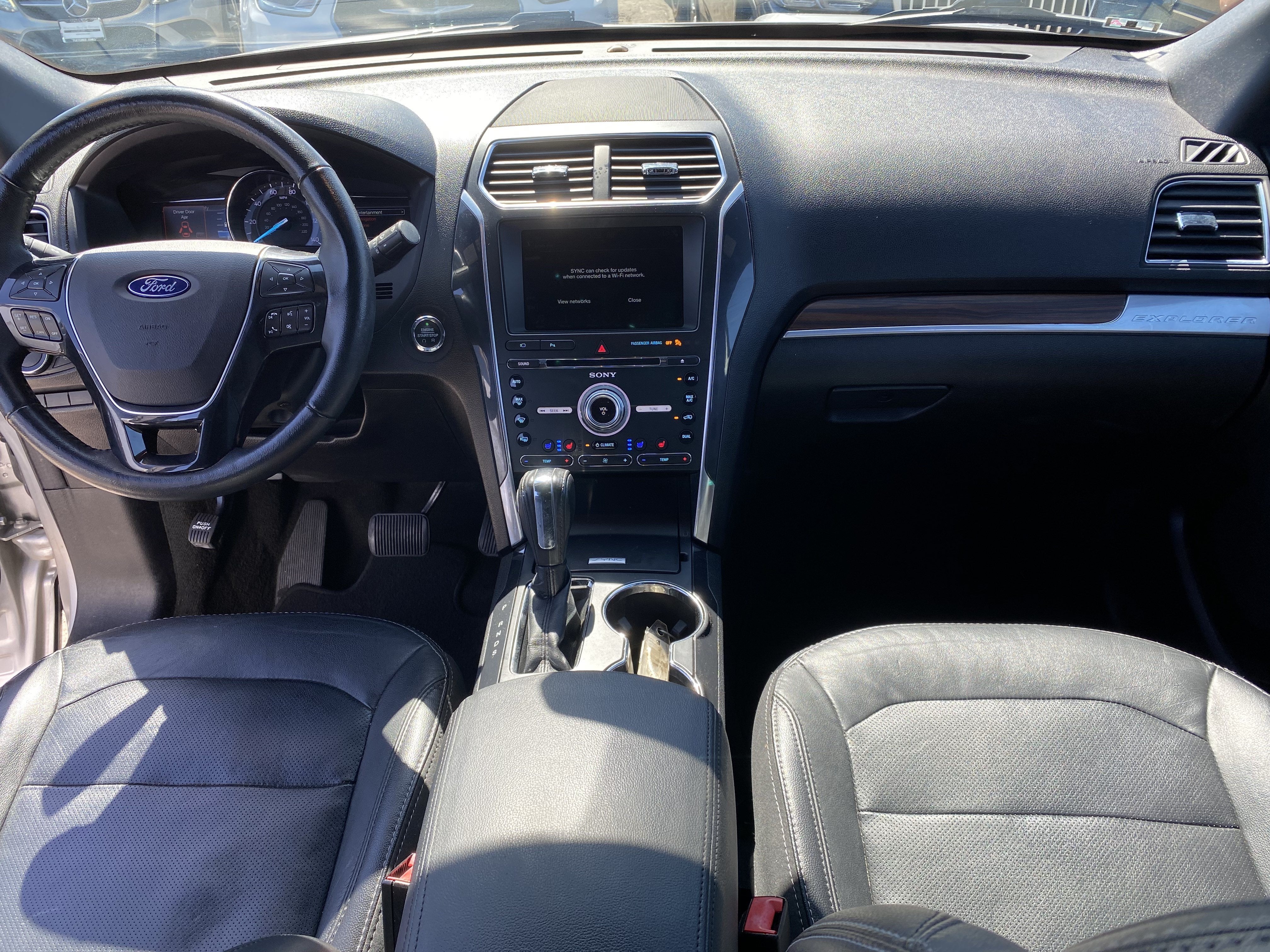 2018 Ford Explorer LIMITED FWD
