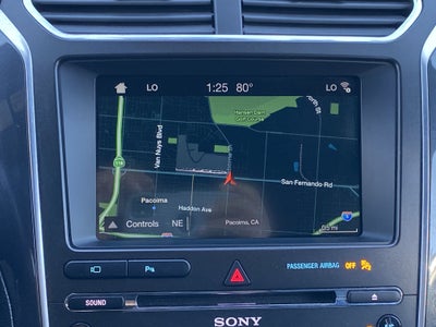 2018 Ford Explorer LIMITED FWD