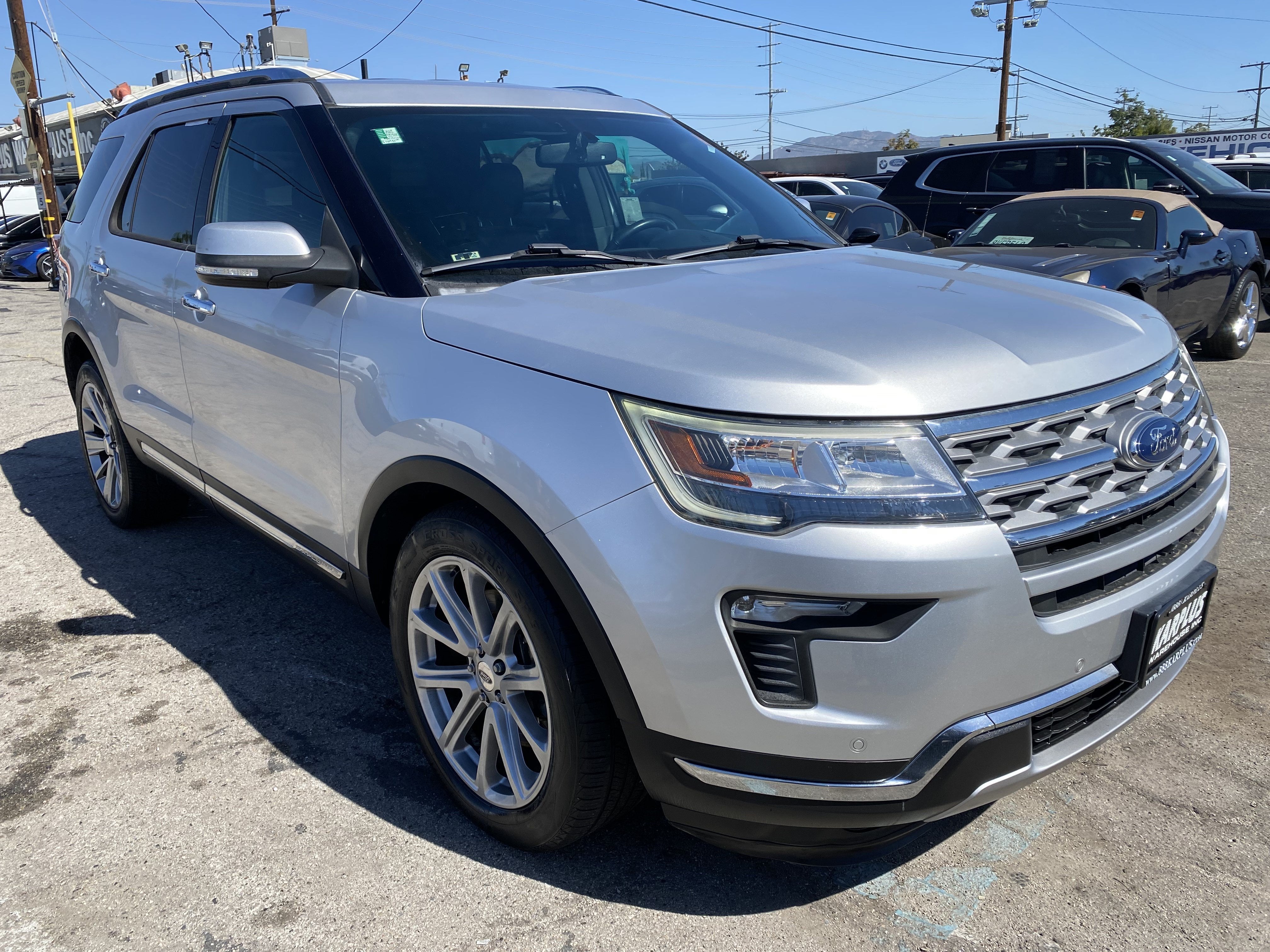 2018 Ford Explorer LIMITED FWD