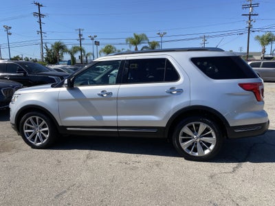 2018 Ford Explorer LIMITED FWD