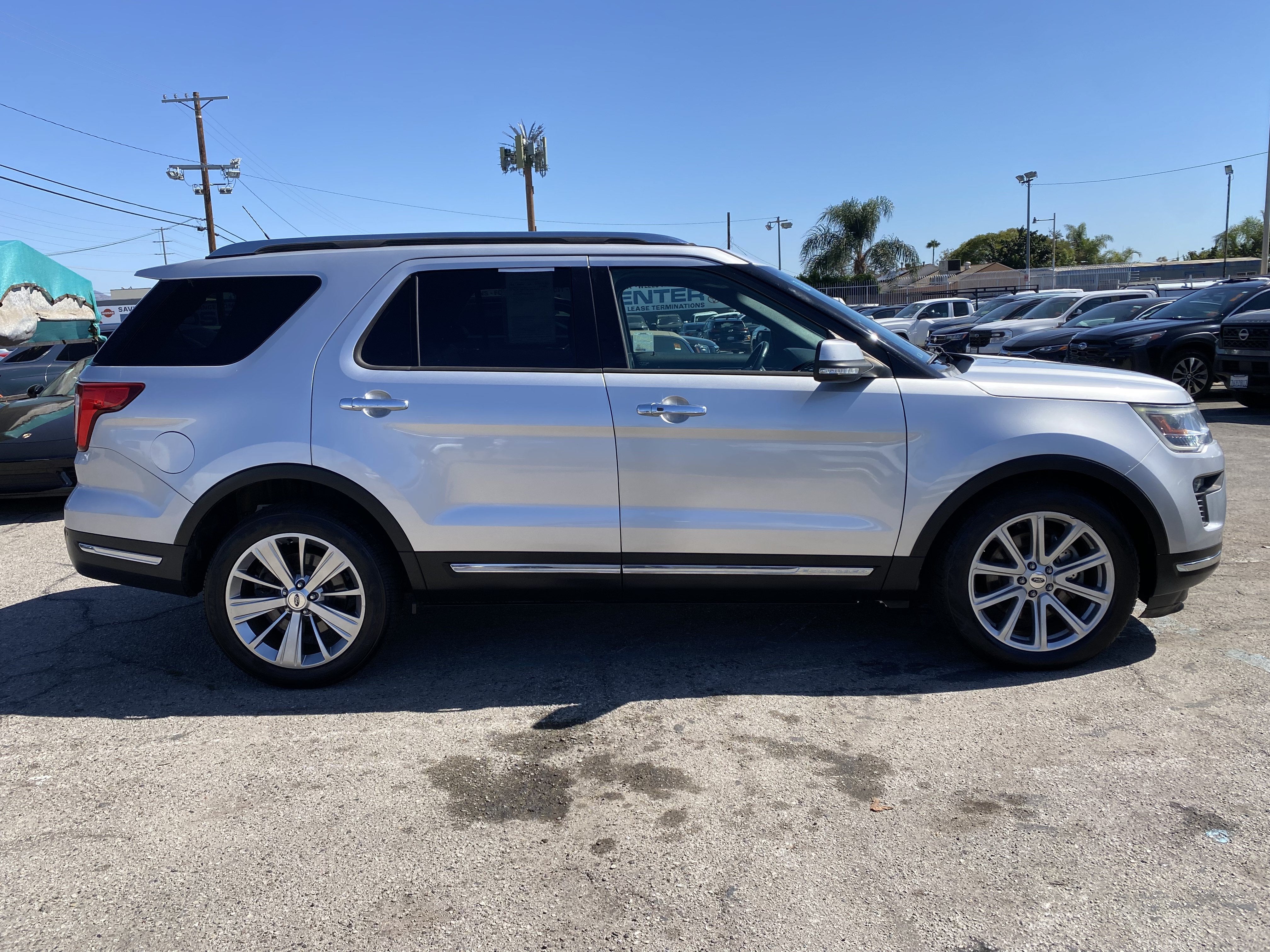 2018 Ford Explorer LIMITED FWD