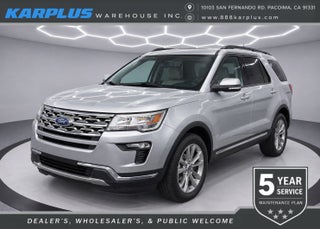 2018 Ford Explorer LIMITED FWD