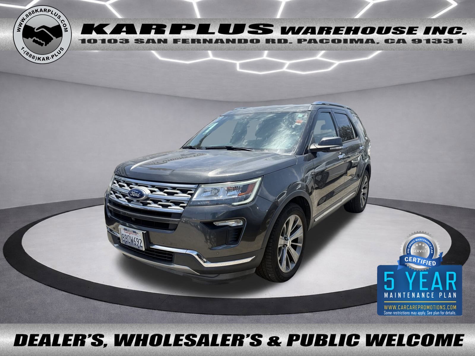 2018 Ford Explorer Limited