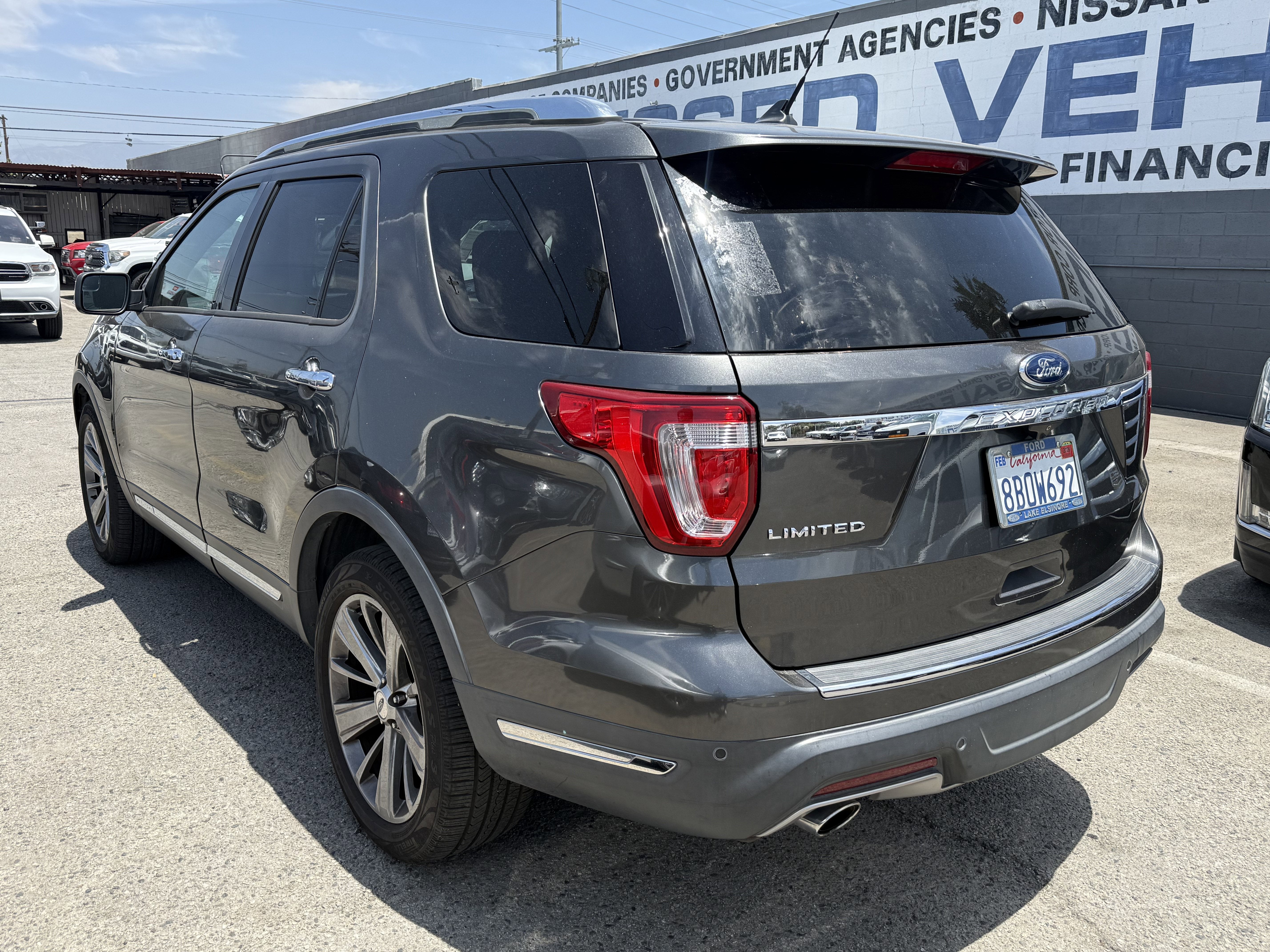 2018 Ford Explorer Limited
