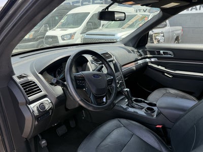 2018 Ford Explorer Limited