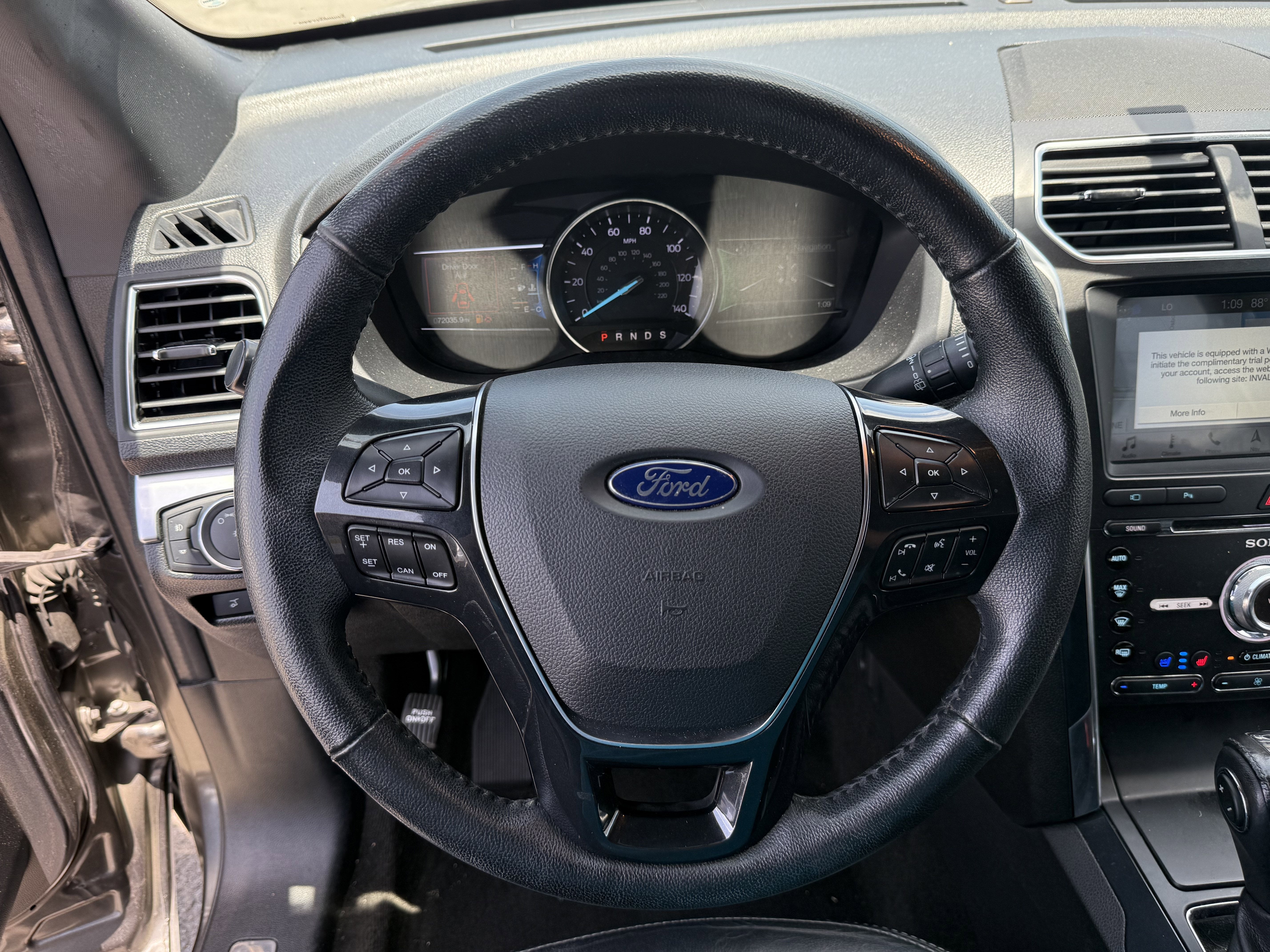 2018 Ford Explorer Limited