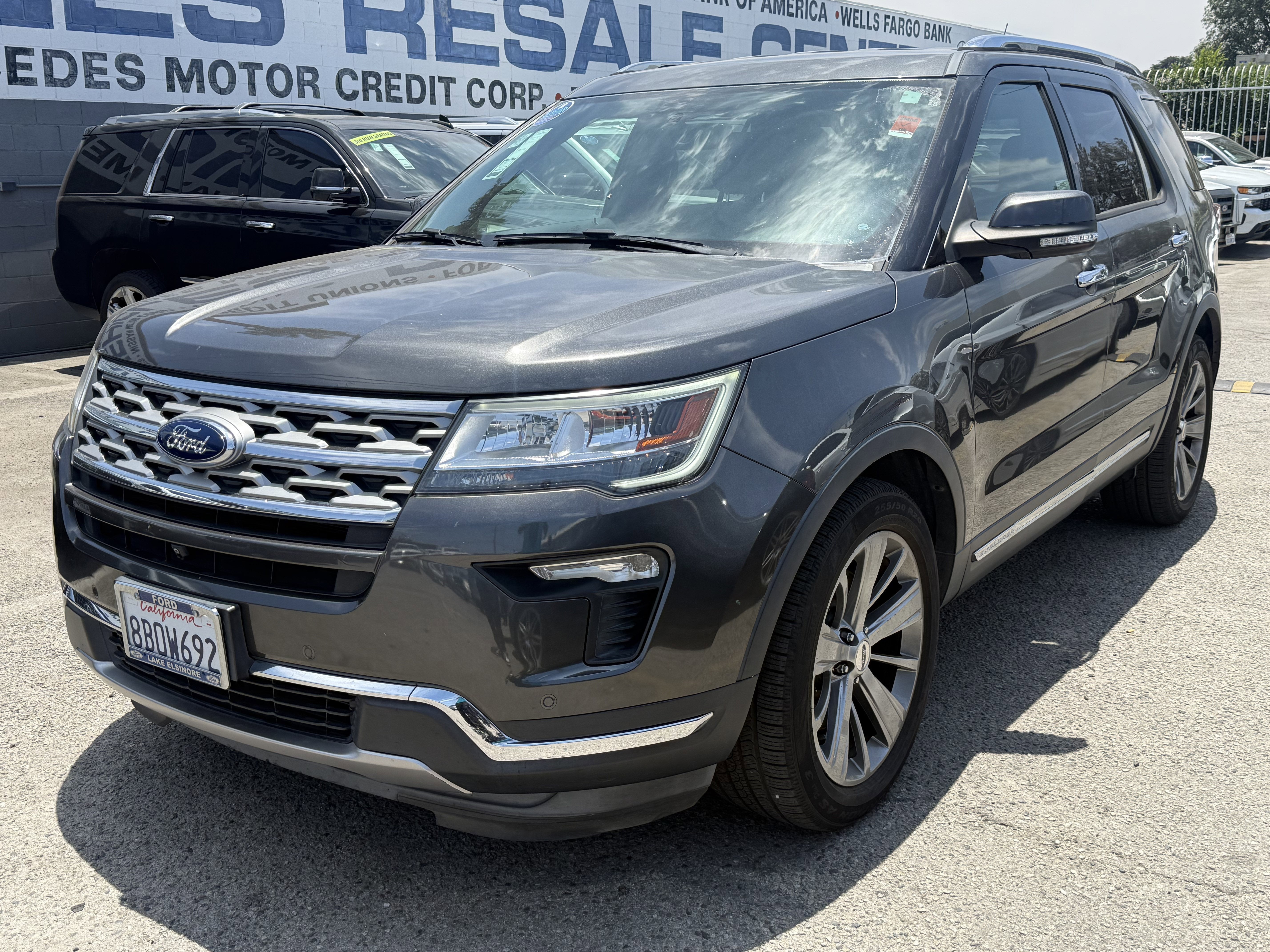 2018 Ford Explorer Limited