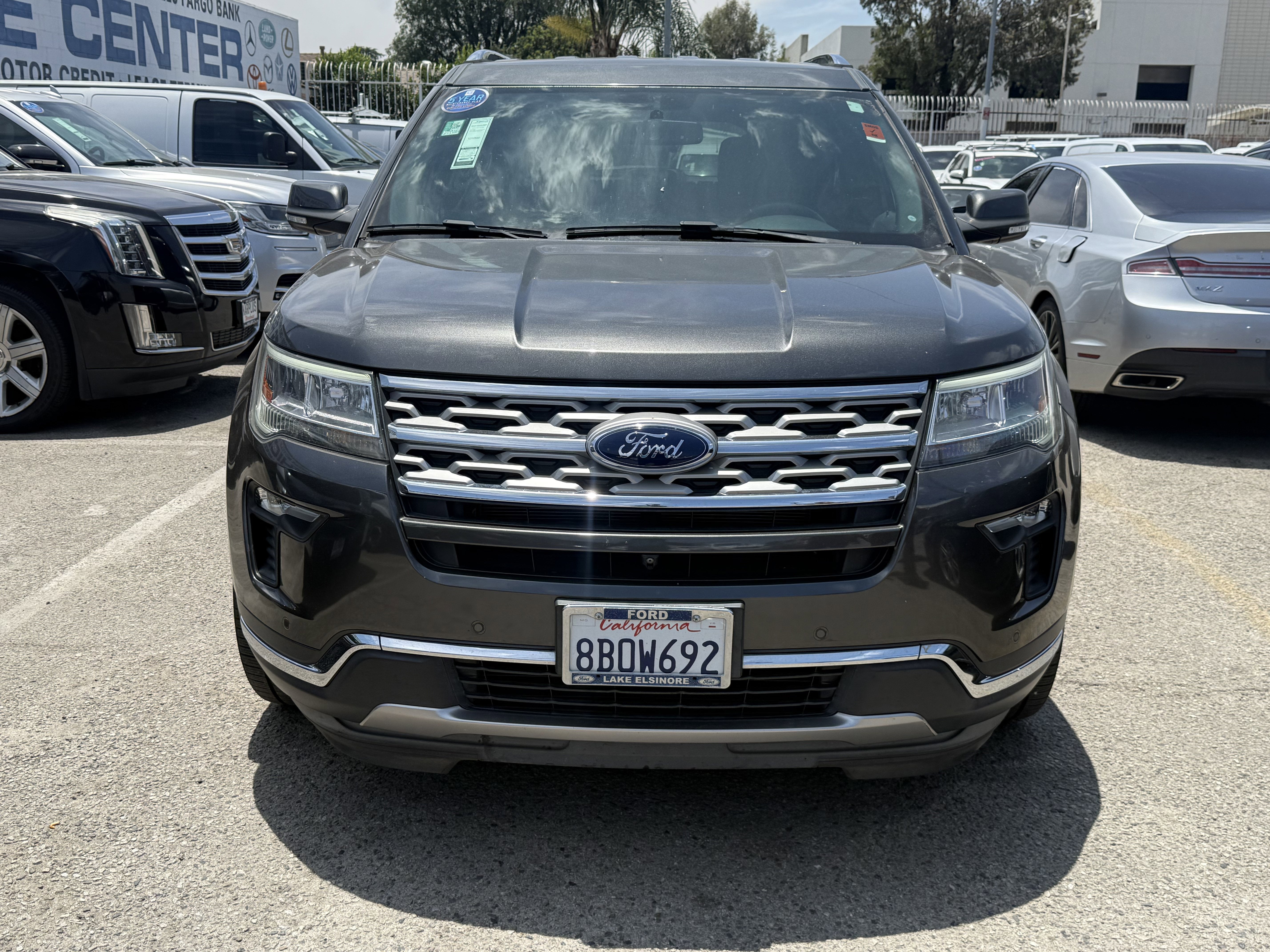 2018 Ford Explorer Limited