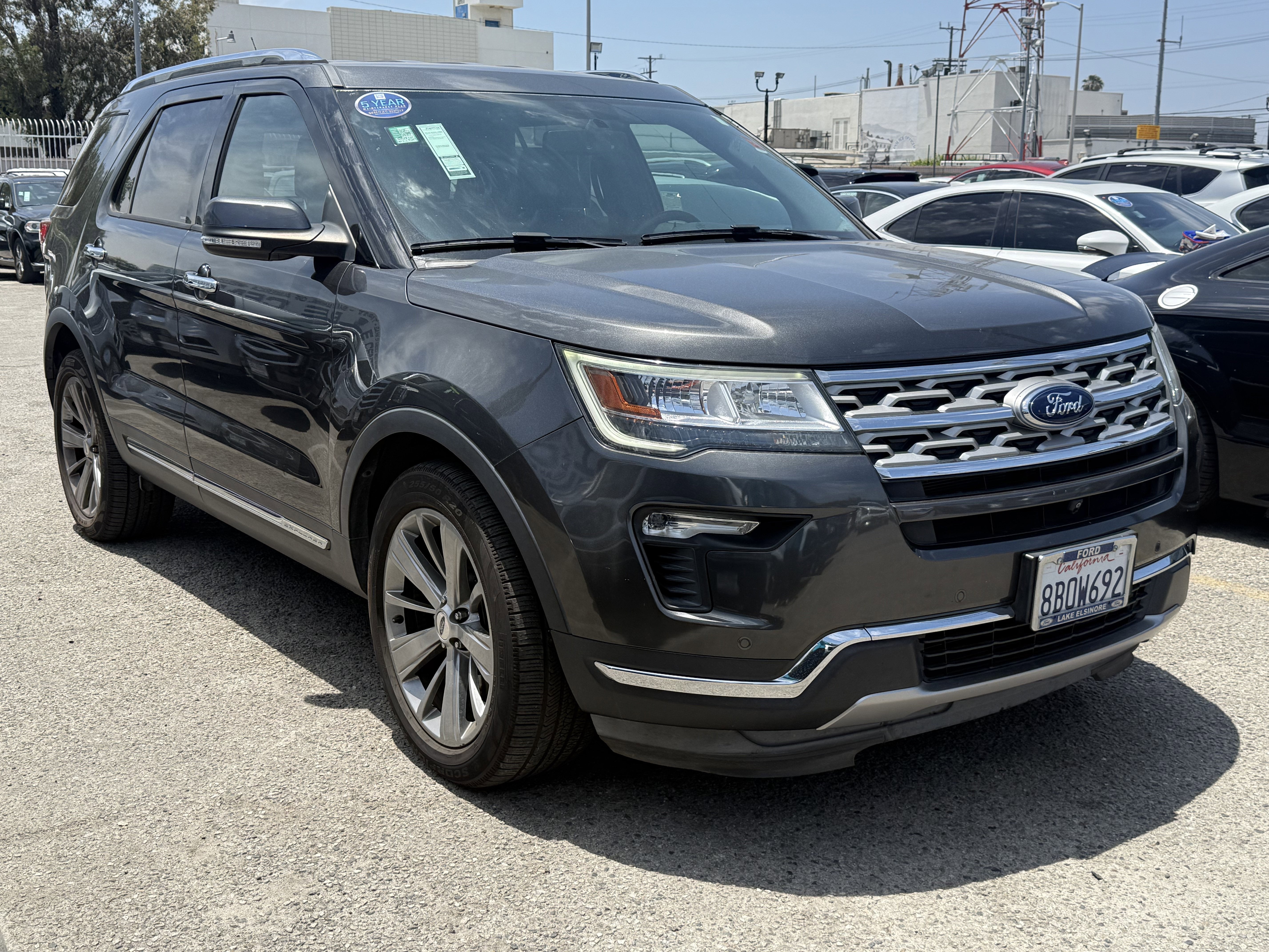 2018 Ford Explorer Limited