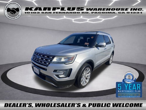 2016 Ford Explorer Limited