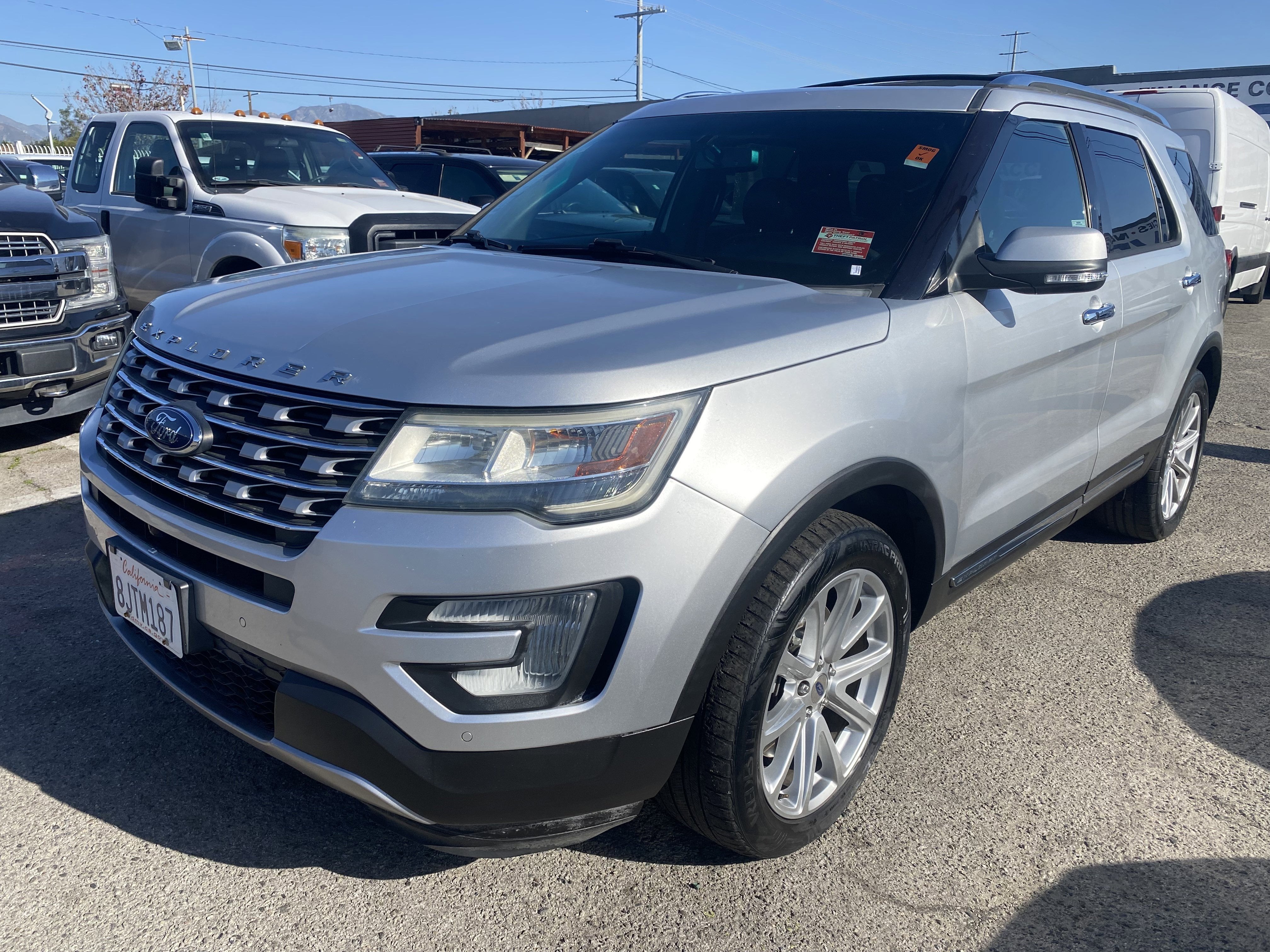 2016 Ford Explorer Limited