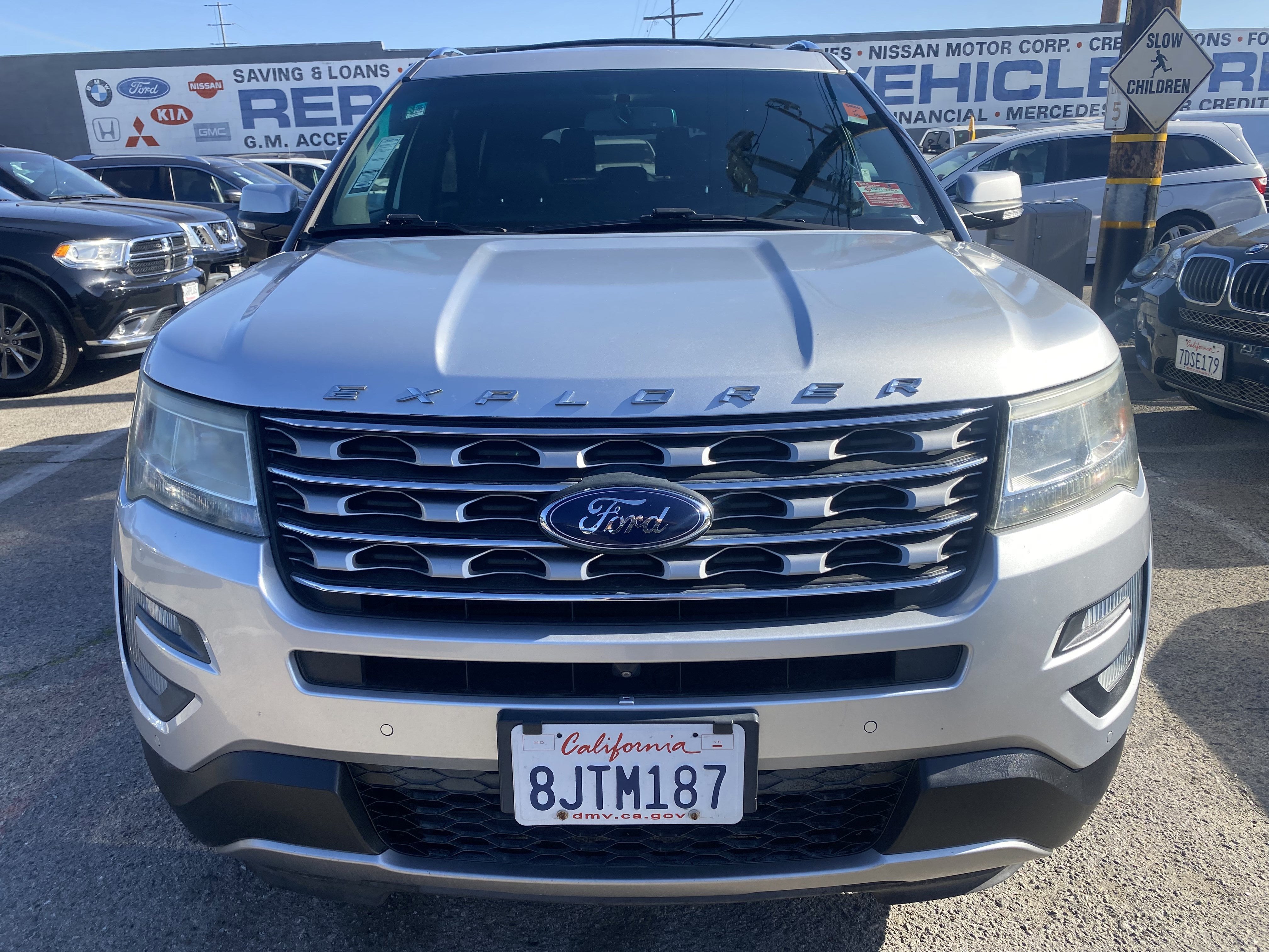 2016 Ford Explorer Limited