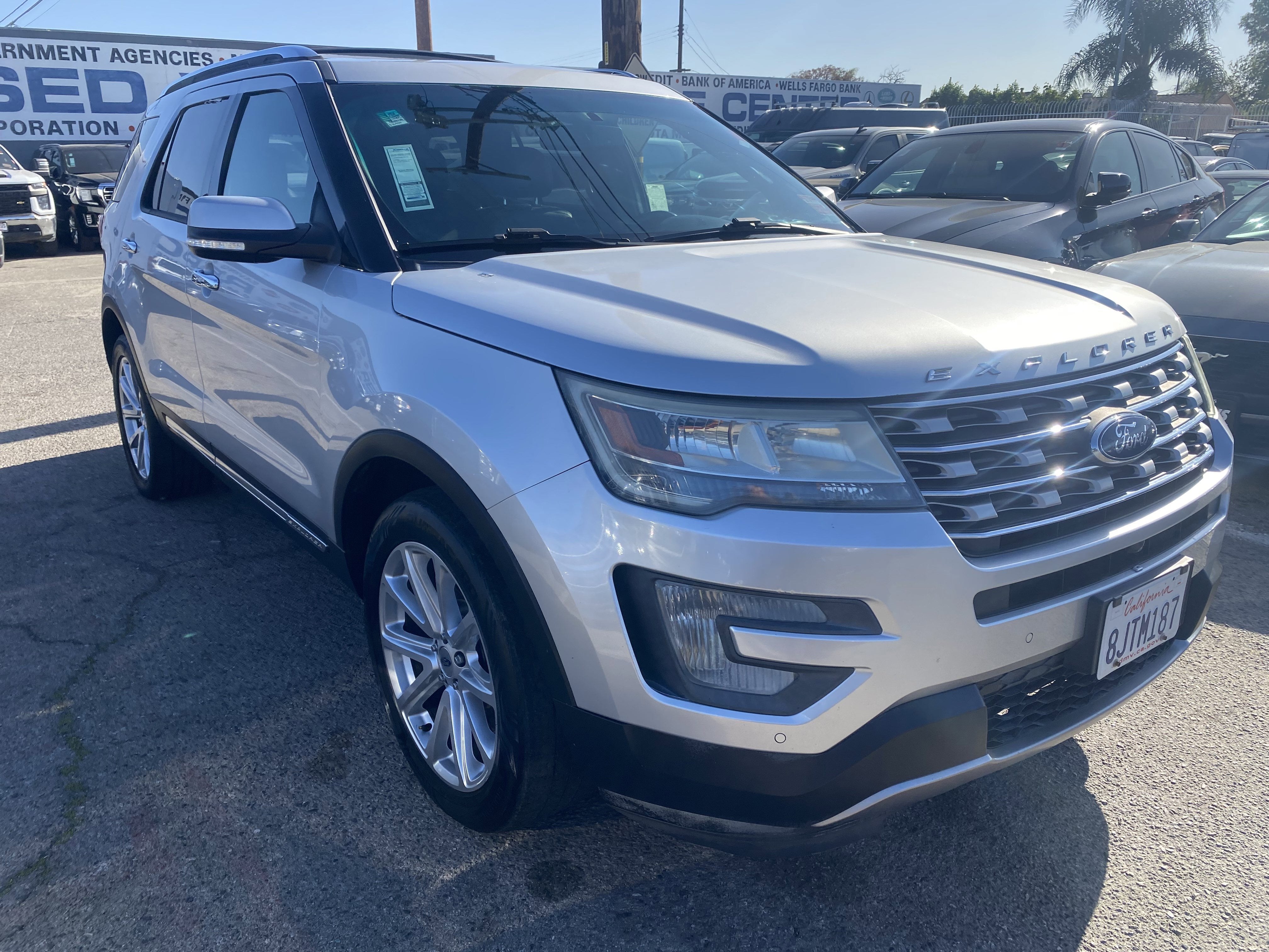 2016 Ford Explorer Limited