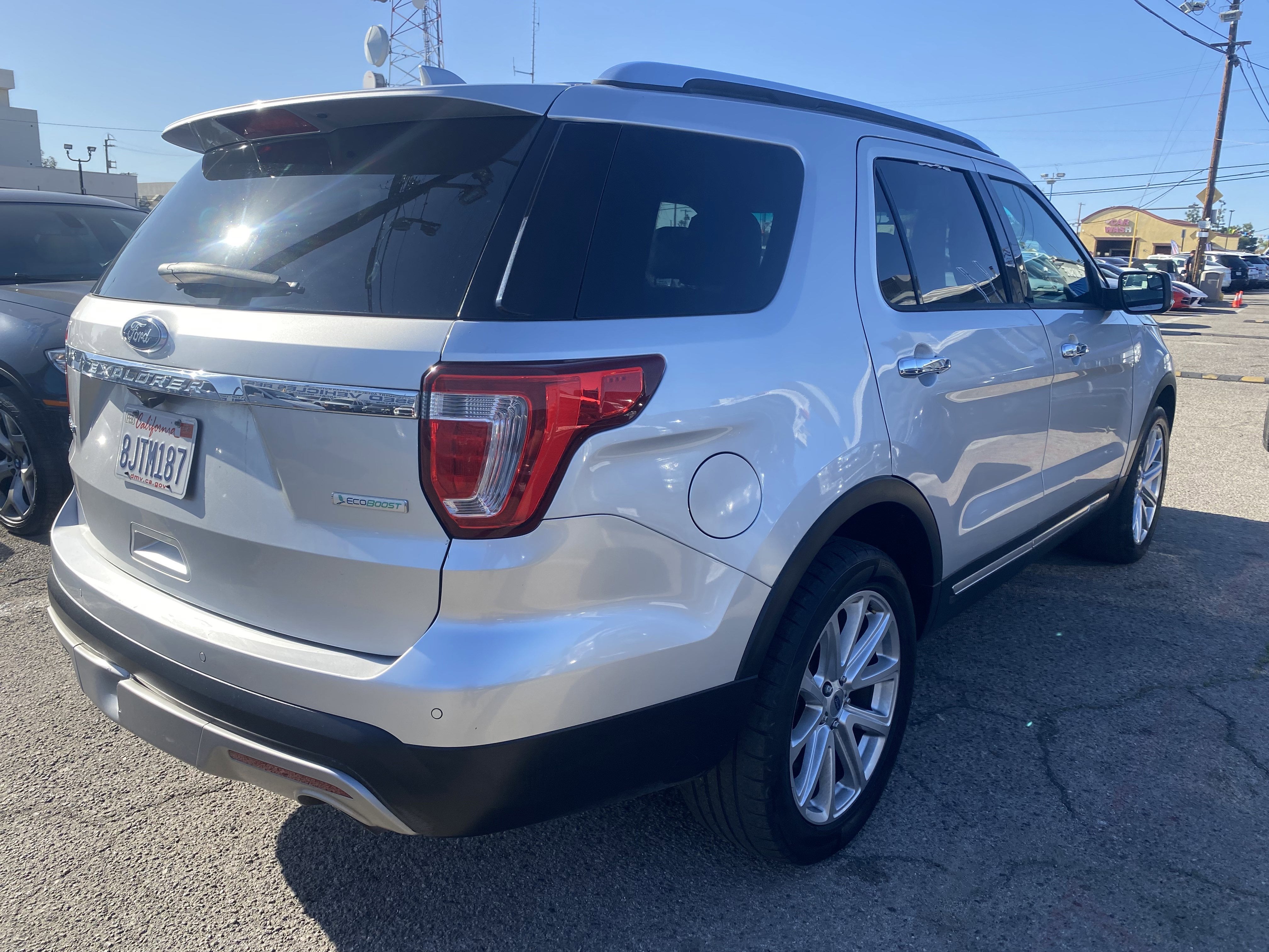 2016 Ford Explorer Limited