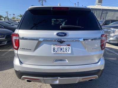 2016 Ford Explorer Limited