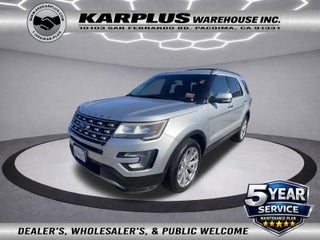 2016 Ford Explorer Limited