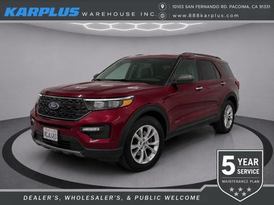 2016 Ford Utility Police Interceptor AWD 4dr