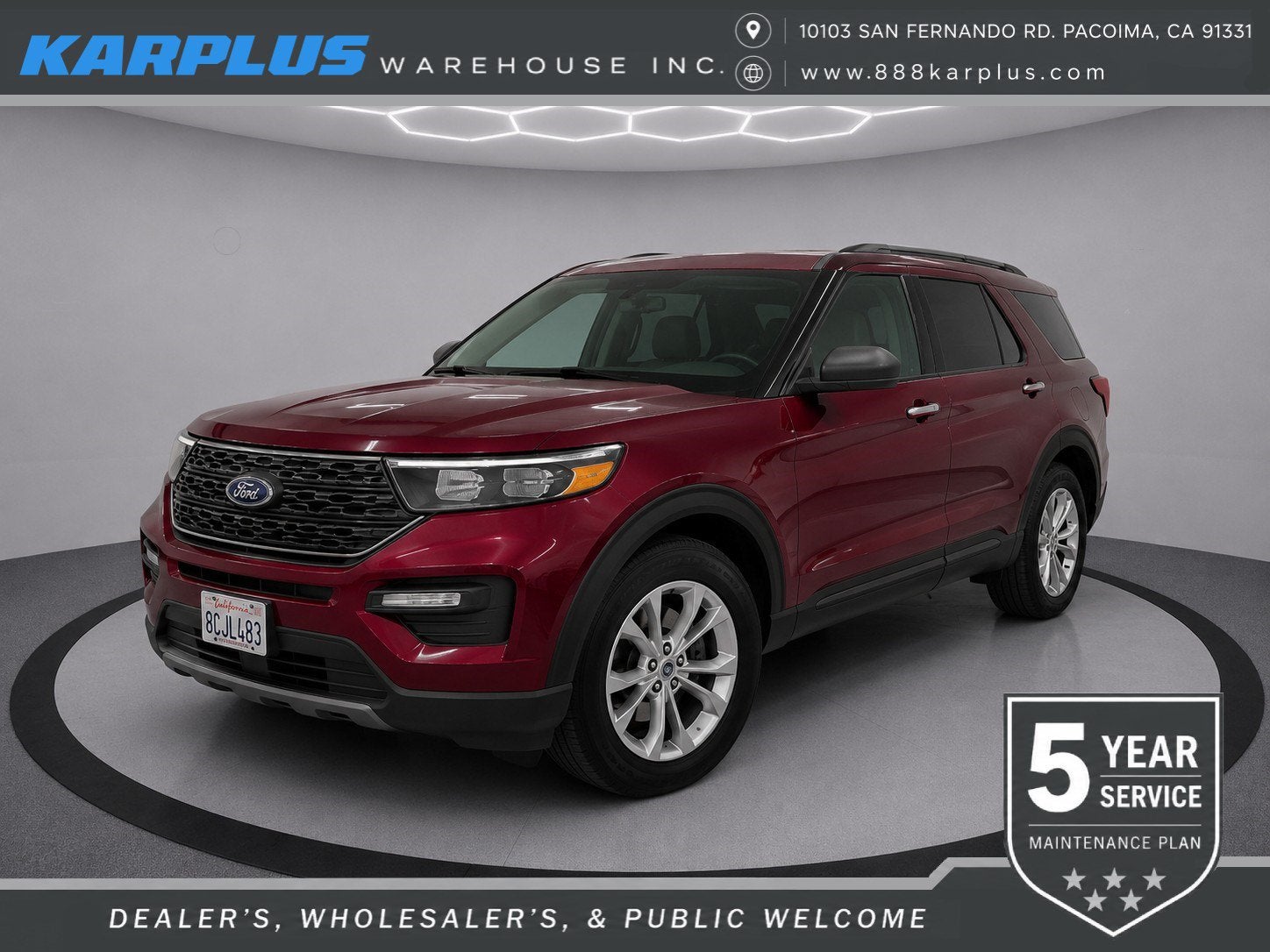 2016 Ford Utility Police Interceptor AWD 4dr