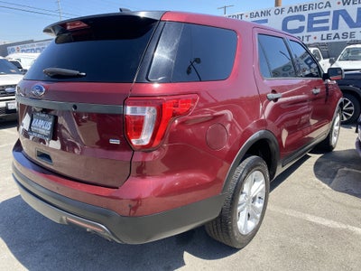 2016 Ford Utility Police Interceptor AWD 4DR