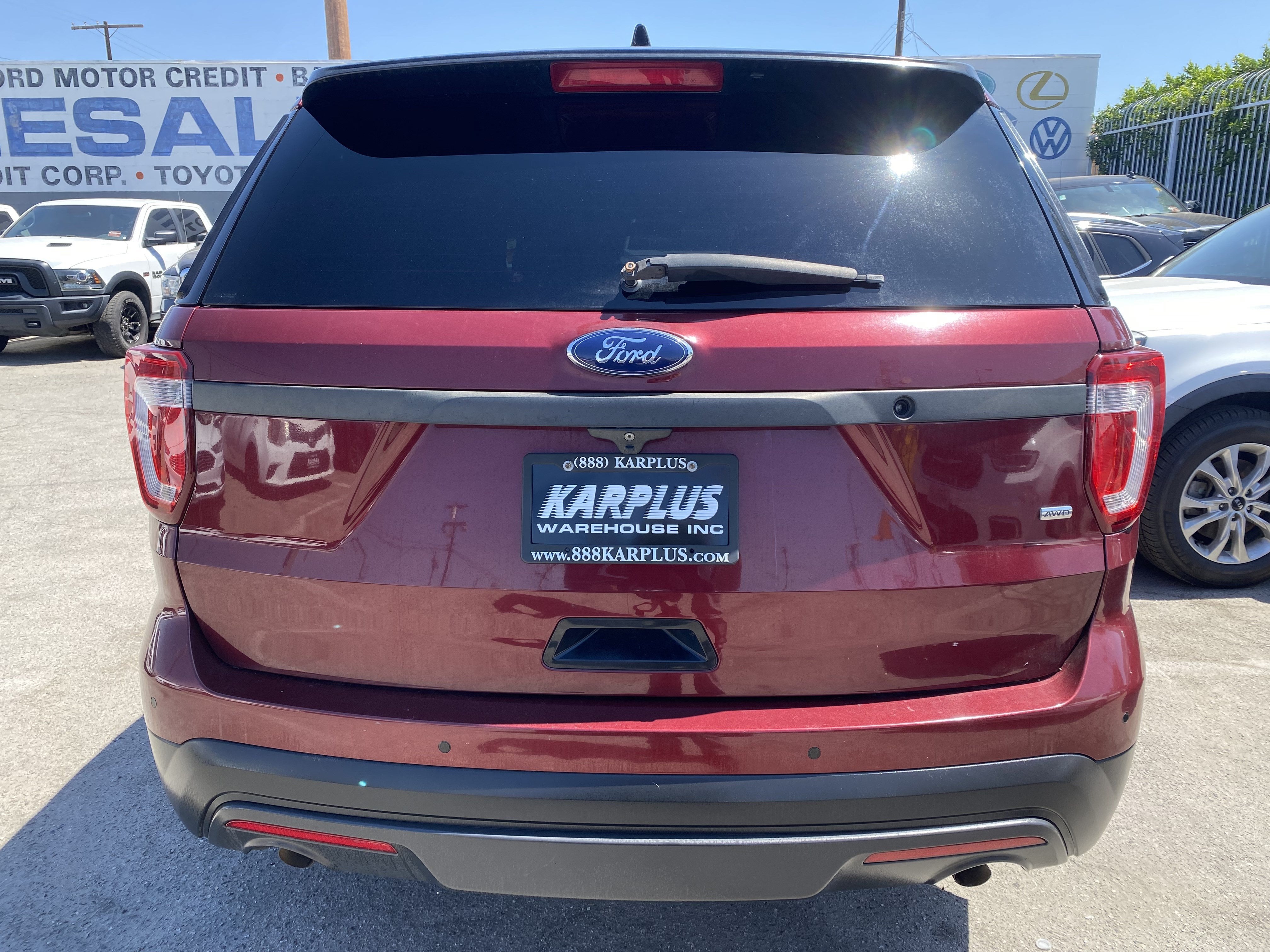 2016 Ford Utility Police Interceptor AWD 4DR