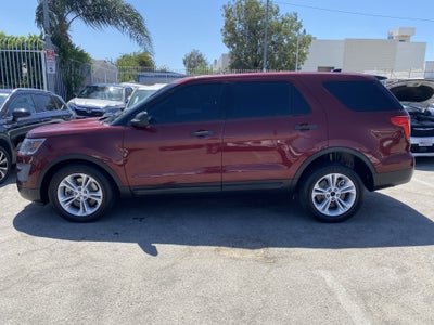 2016 Ford Utility Police Interceptor AWD 4DR