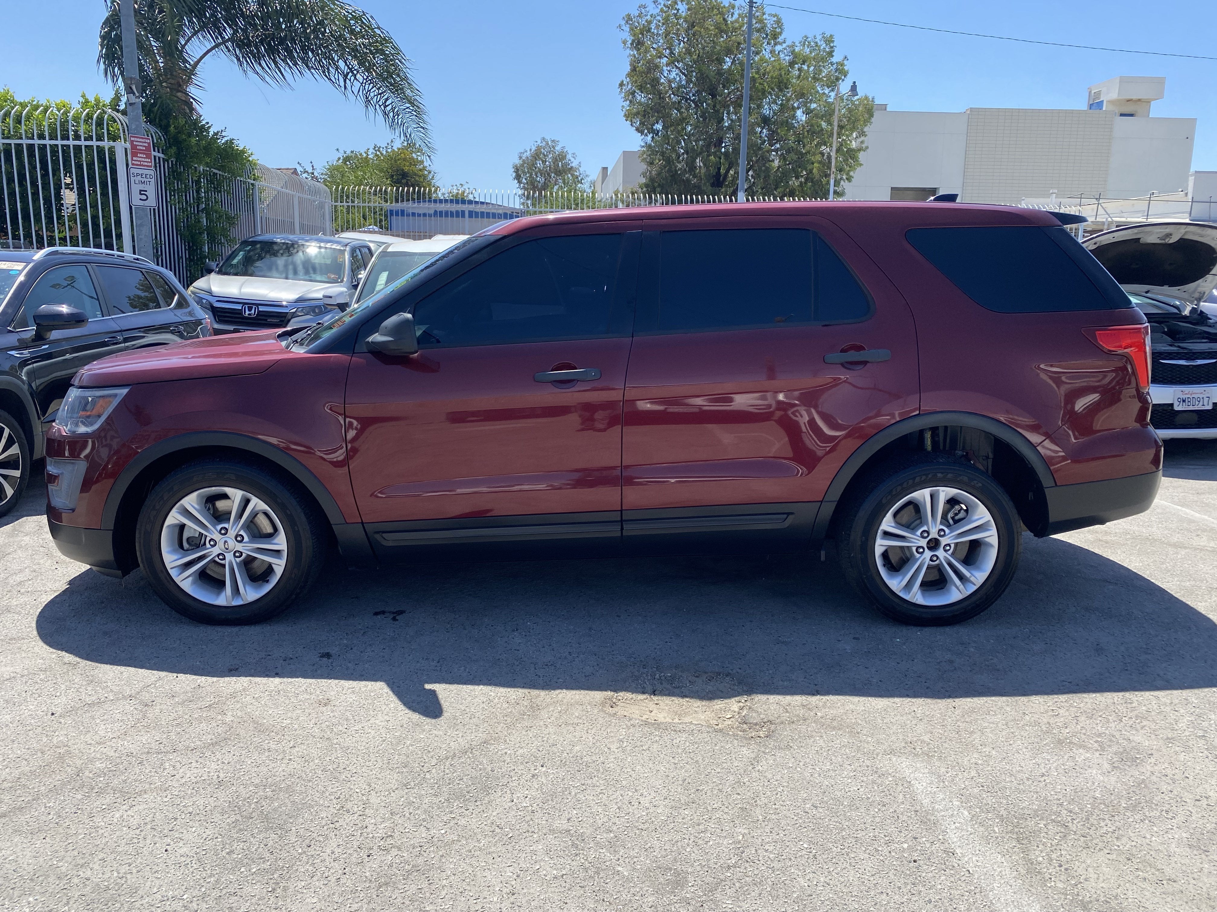 2016 Ford Utility Police Interceptor AWD 4DR