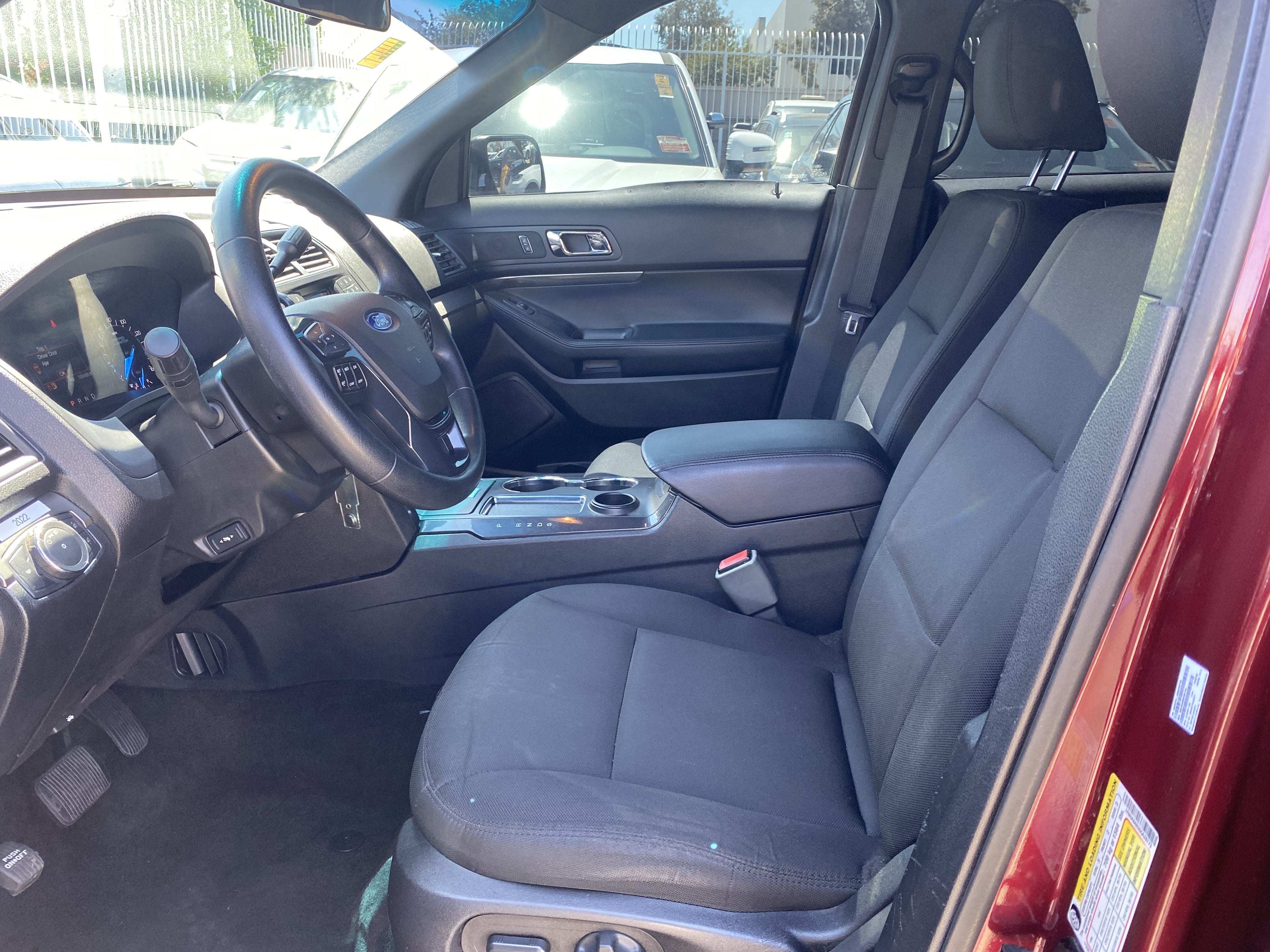 2016 Ford Utility Police Interceptor AWD 4DR