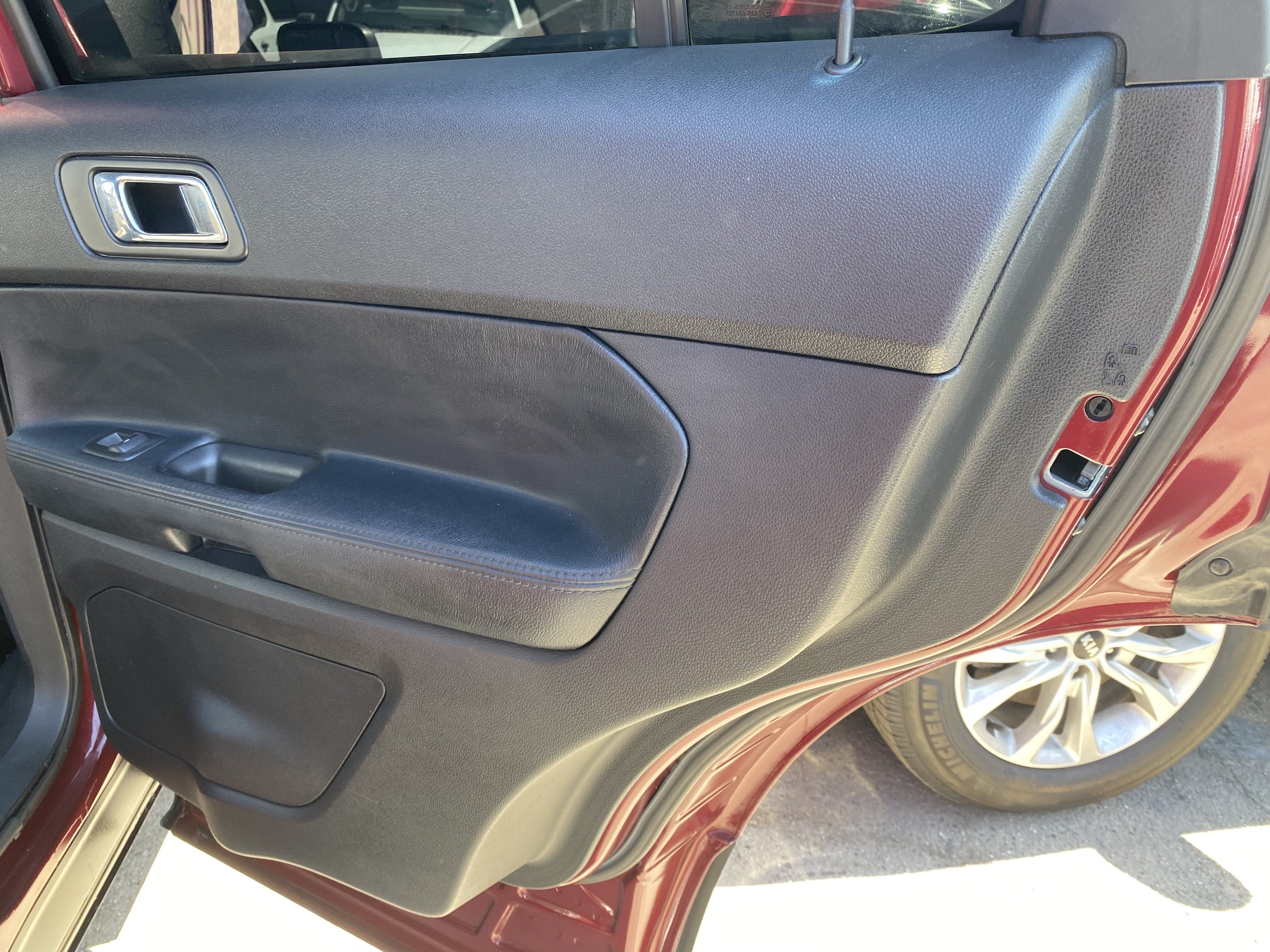 2016 Ford Utility Police Interceptor AWD 4DR