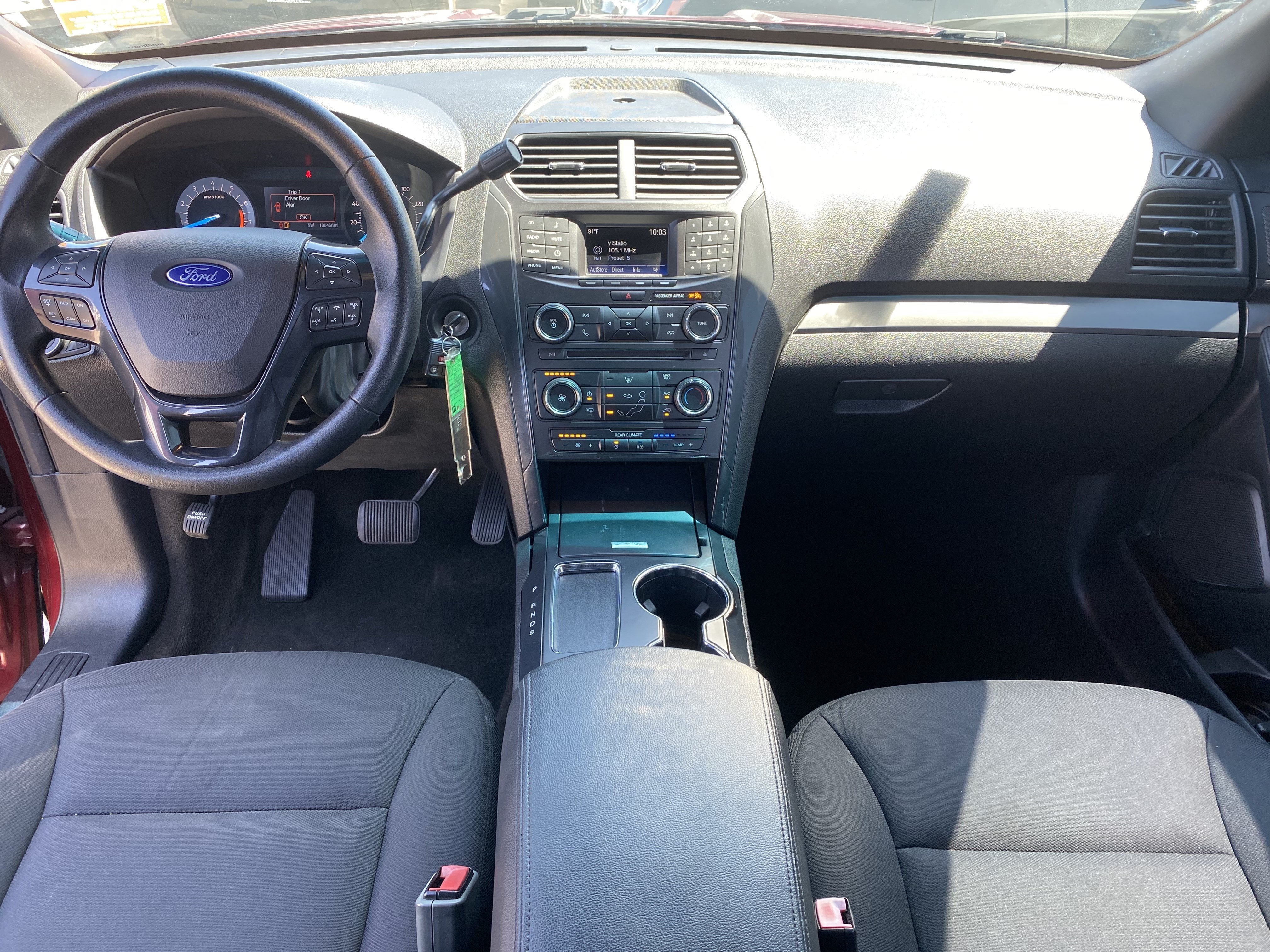 2016 Ford Utility Police Interceptor AWD 4DR