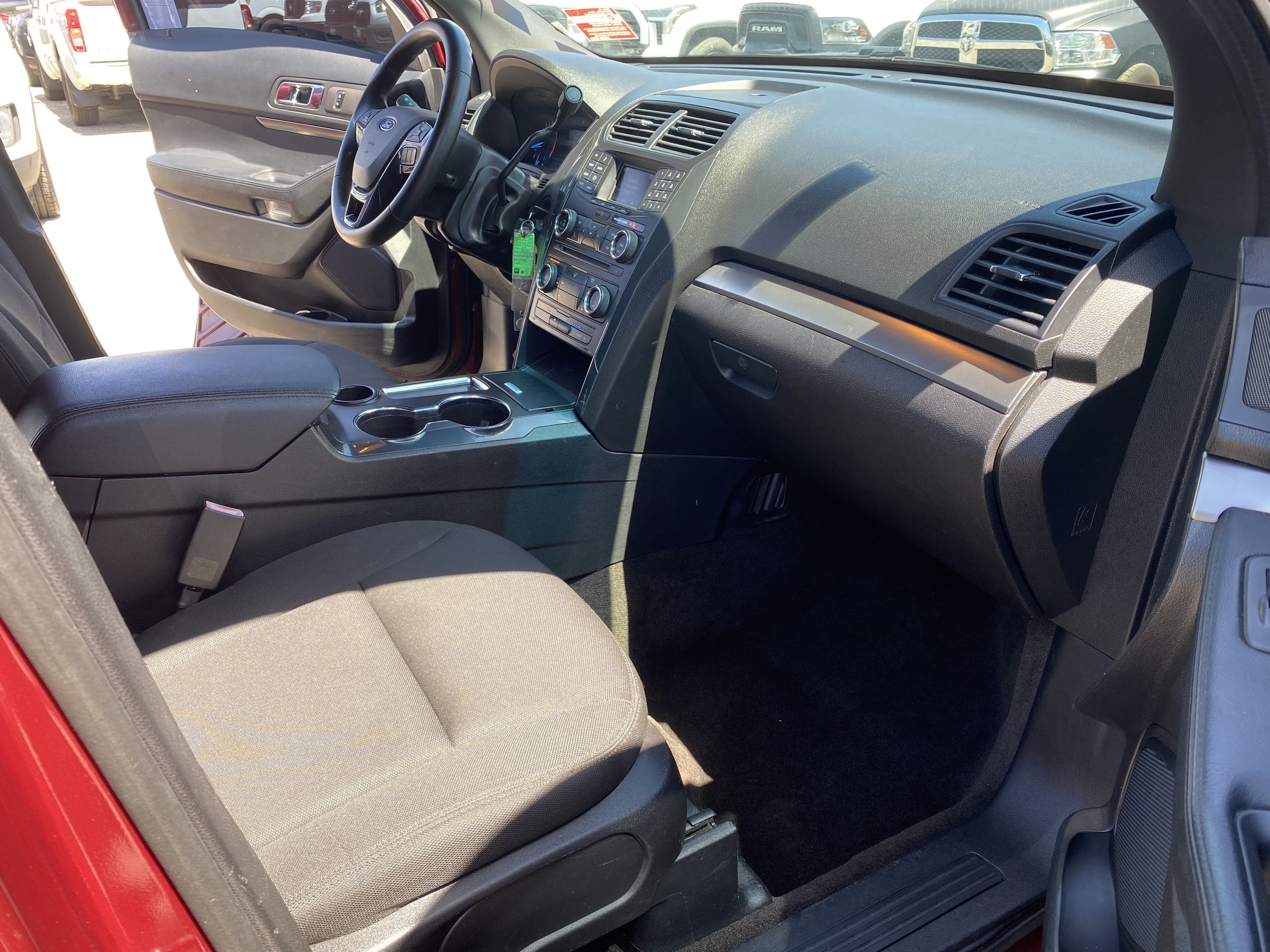 2016 Ford Utility Police Interceptor AWD 4DR