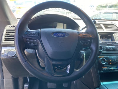 2016 Ford Utility Police Interceptor AWD 4DR