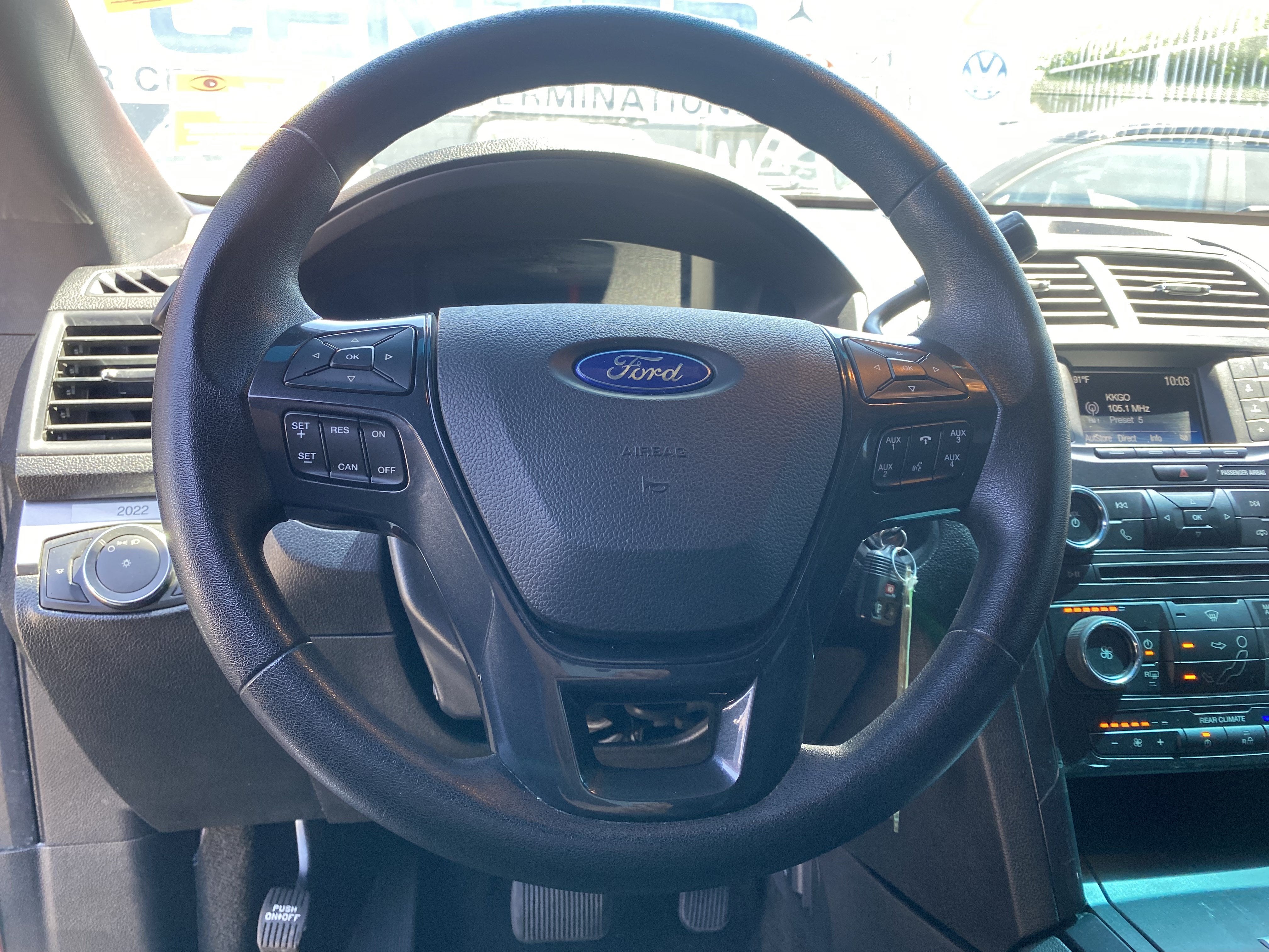 2016 Ford Utility Police Interceptor AWD 4DR