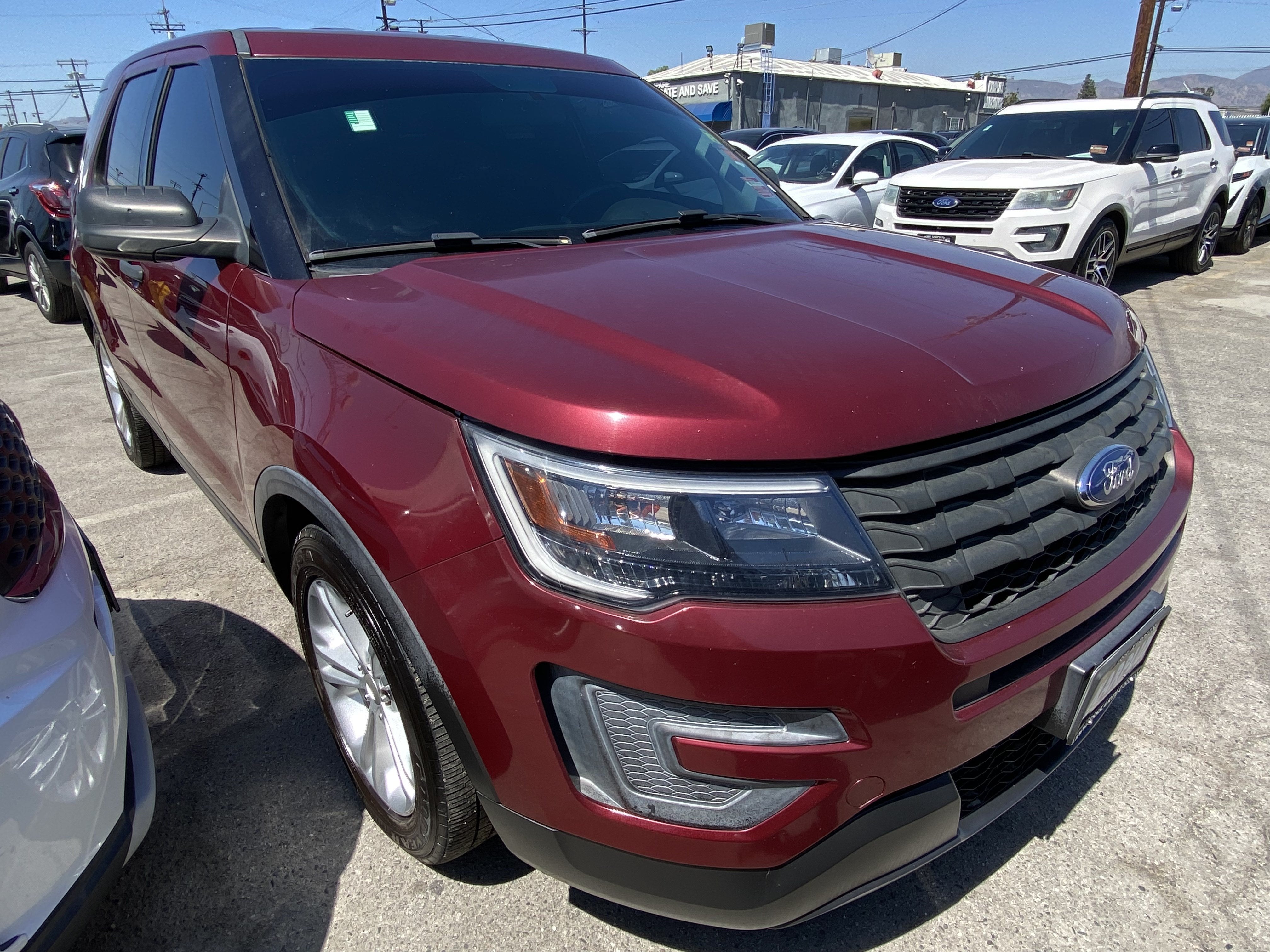 2016 Ford Utility Police Interceptor AWD 4DR