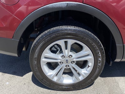 2016 Ford Utility Police Interceptor AWD 4DR