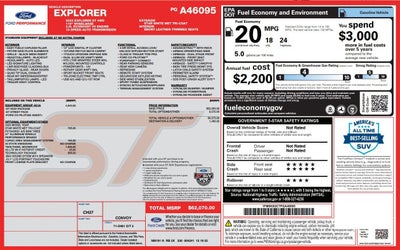 2023 Ford Explorer ST