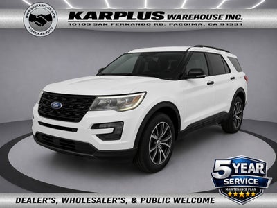 2016 Ford Explorer Sport