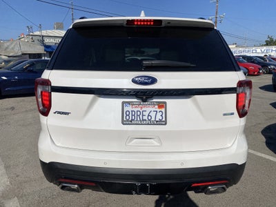 2016 Ford Explorer Sport