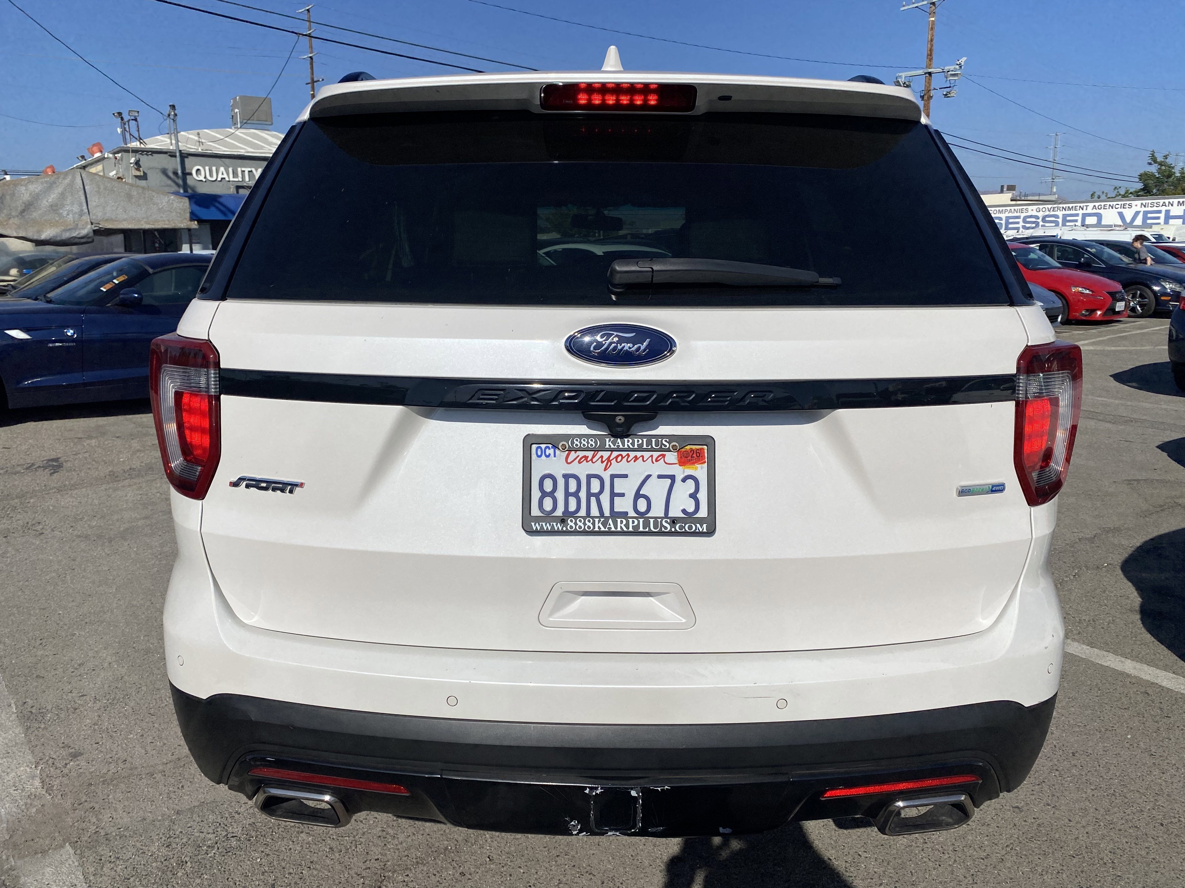 2016 Ford Explorer Sport
