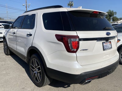 2016 Ford Explorer Sport