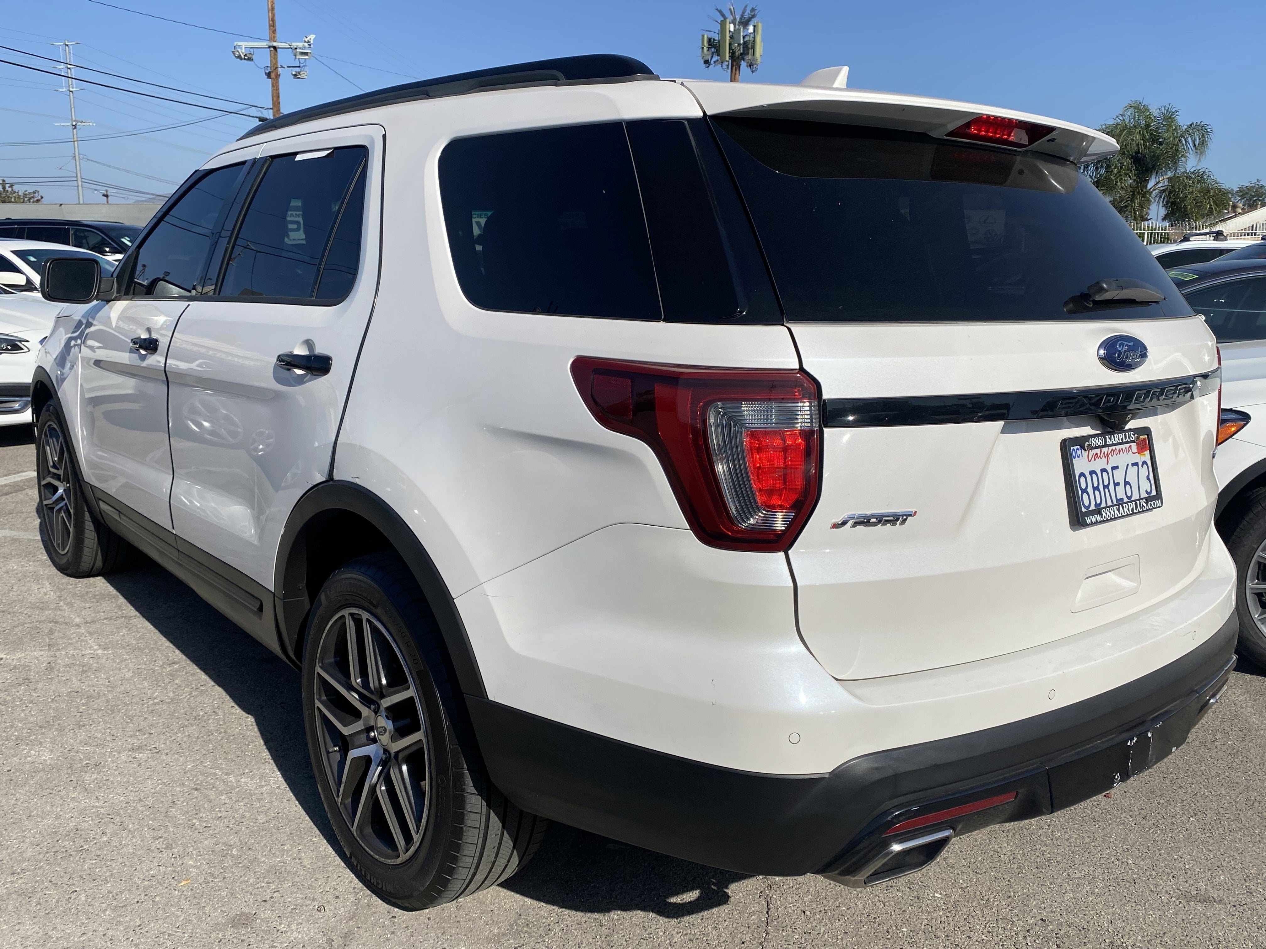 2016 Ford Explorer Sport