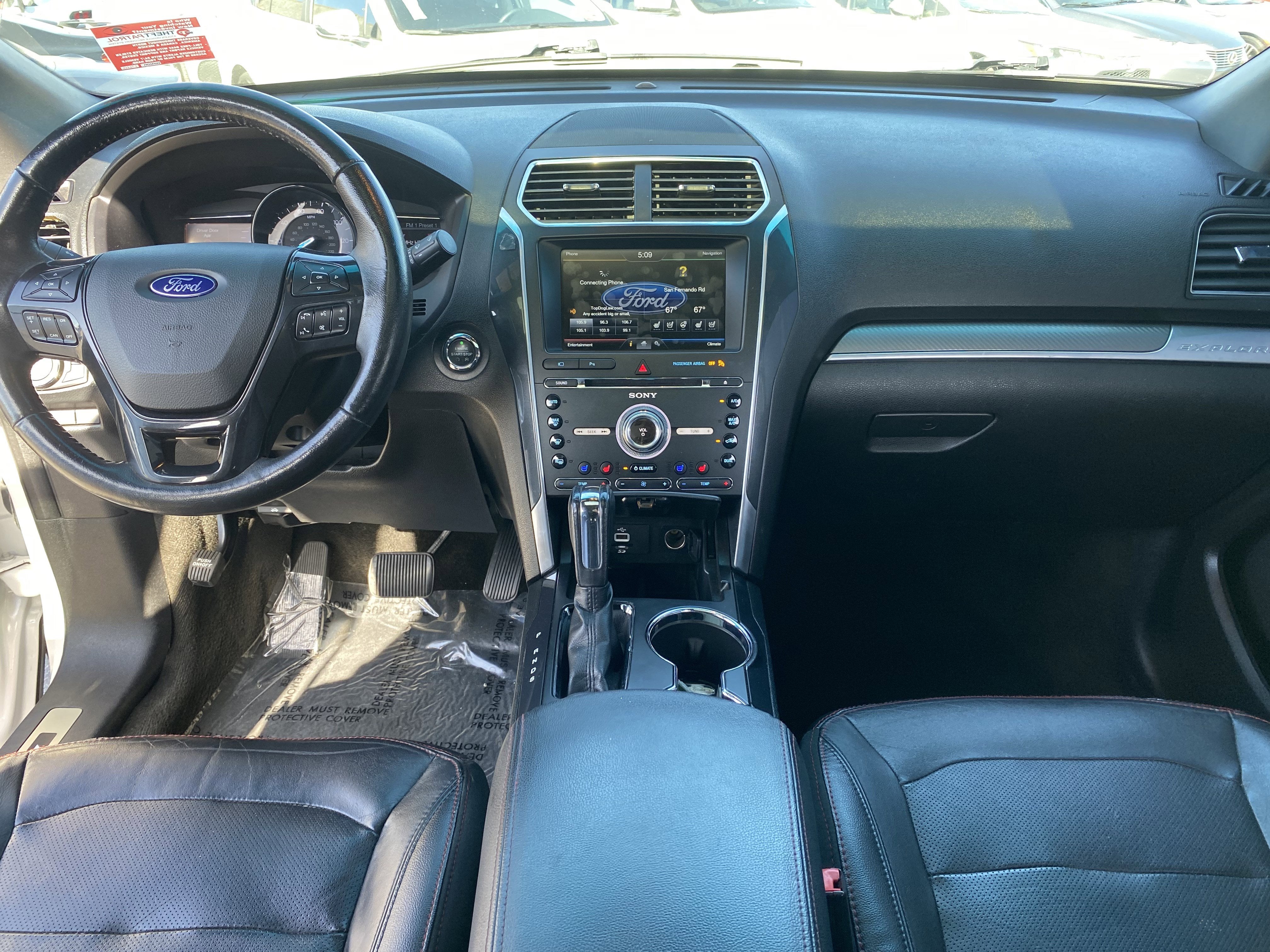 2016 Ford Explorer Sport