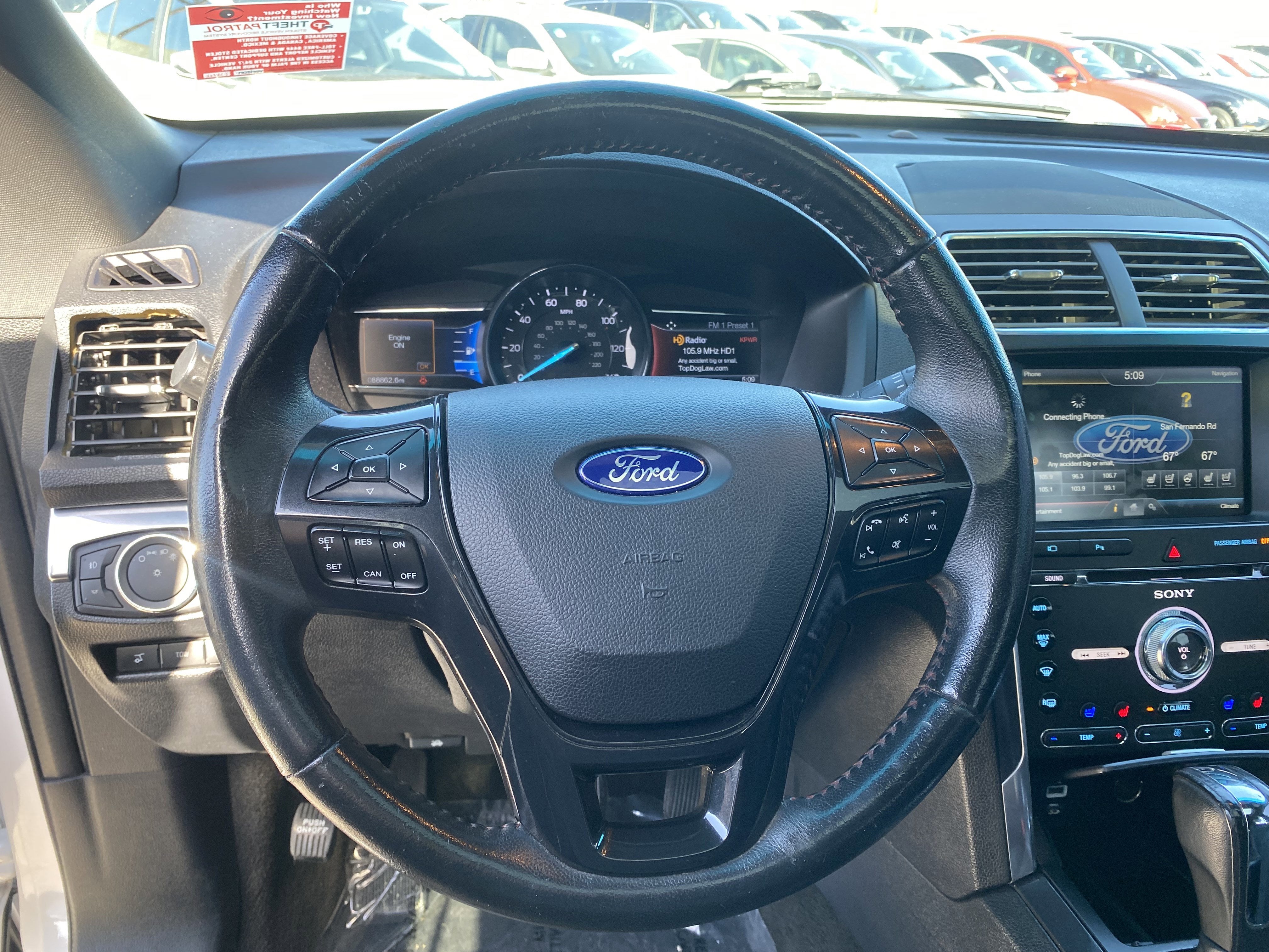 2016 Ford Explorer Sport