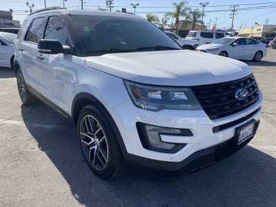 2016 Ford Explorer Sport