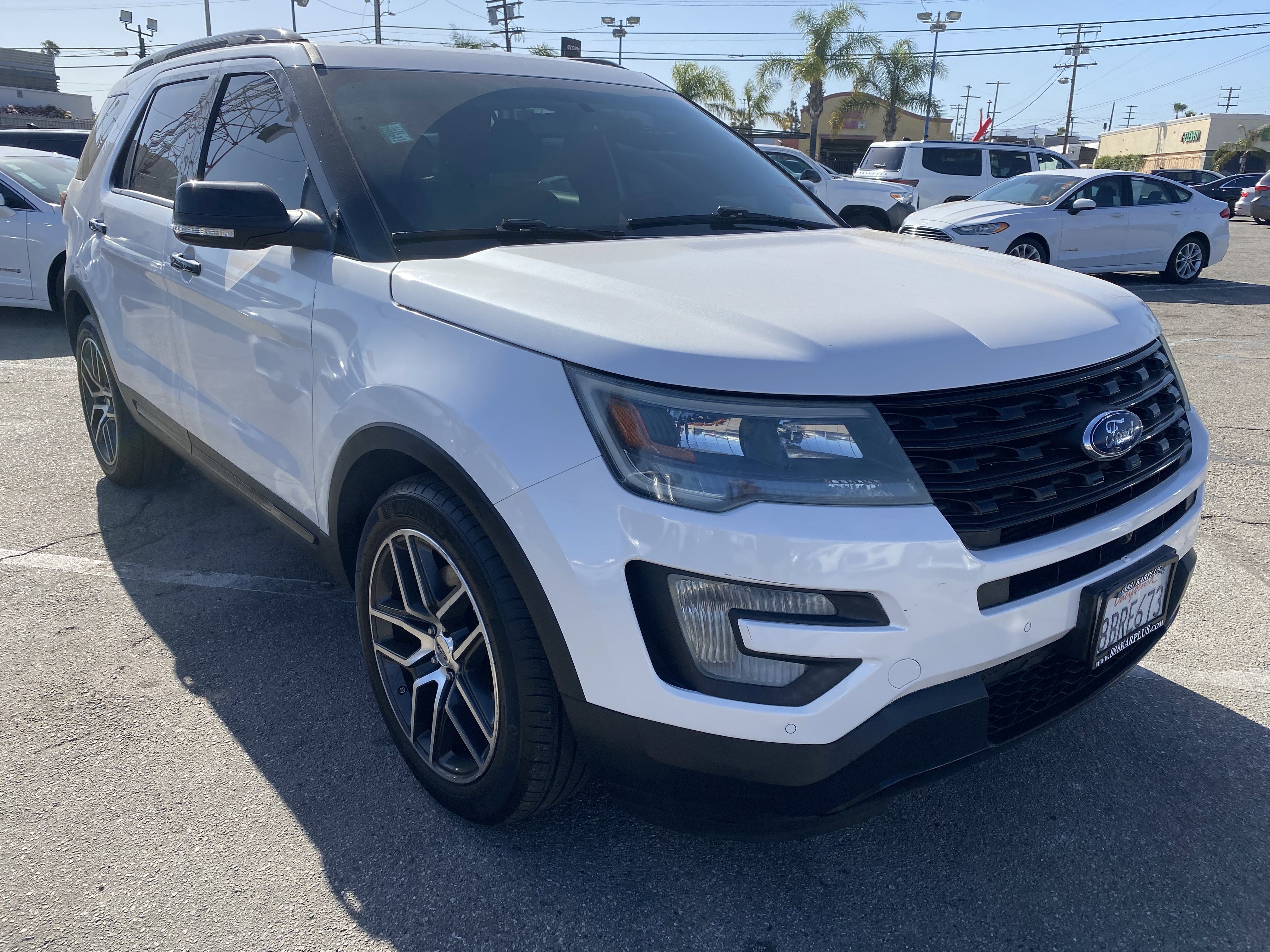 2016 Ford Explorer Sport